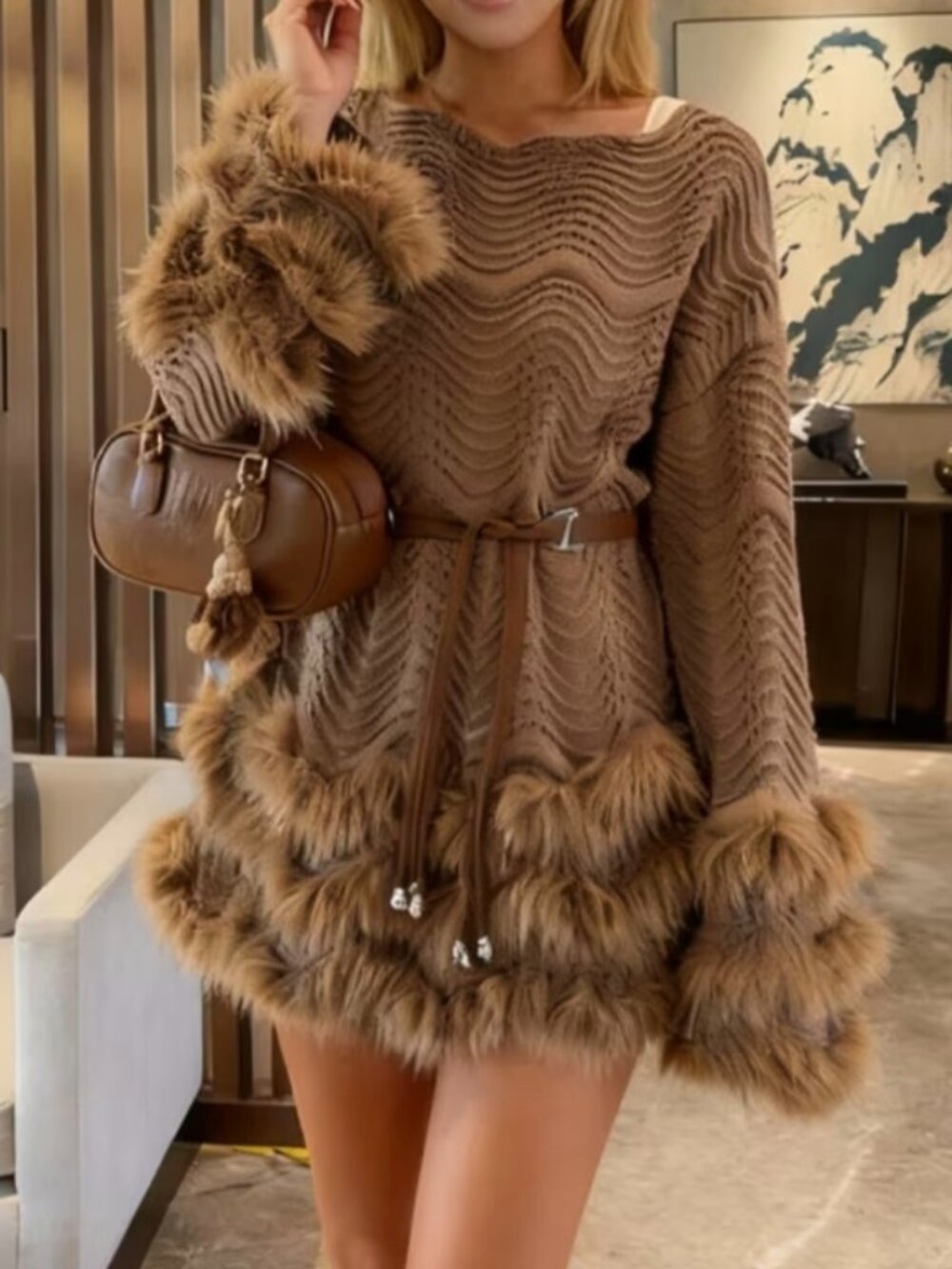 Women's Winter Fall Cardigan, Lightweight, Easy Layered Wear